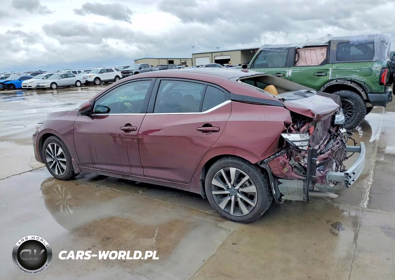 2025 Nissan Sentra Sv VIN:3N1AB8CV5SY222260 - 2