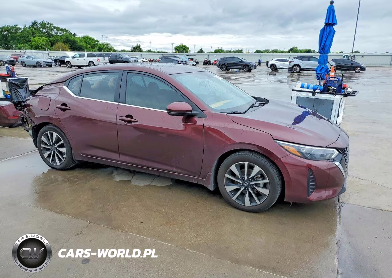 2025 Nissan Sentra Sv VIN:3N1AB8CV5SY222260 - 4
