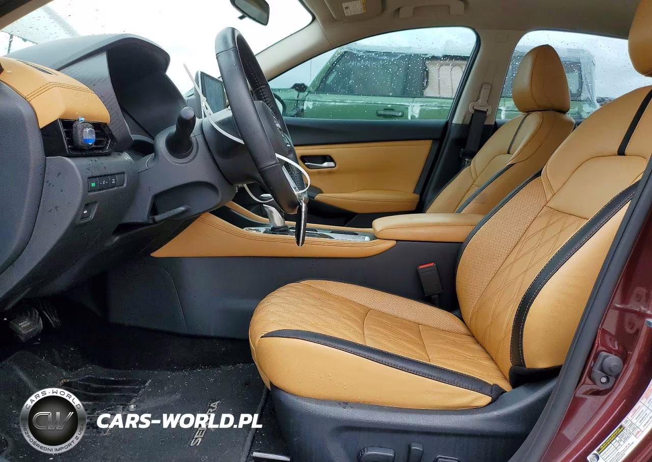 2025 Nissan Sentra Sv VIN:3N1AB8CV5SY222260 - 7
