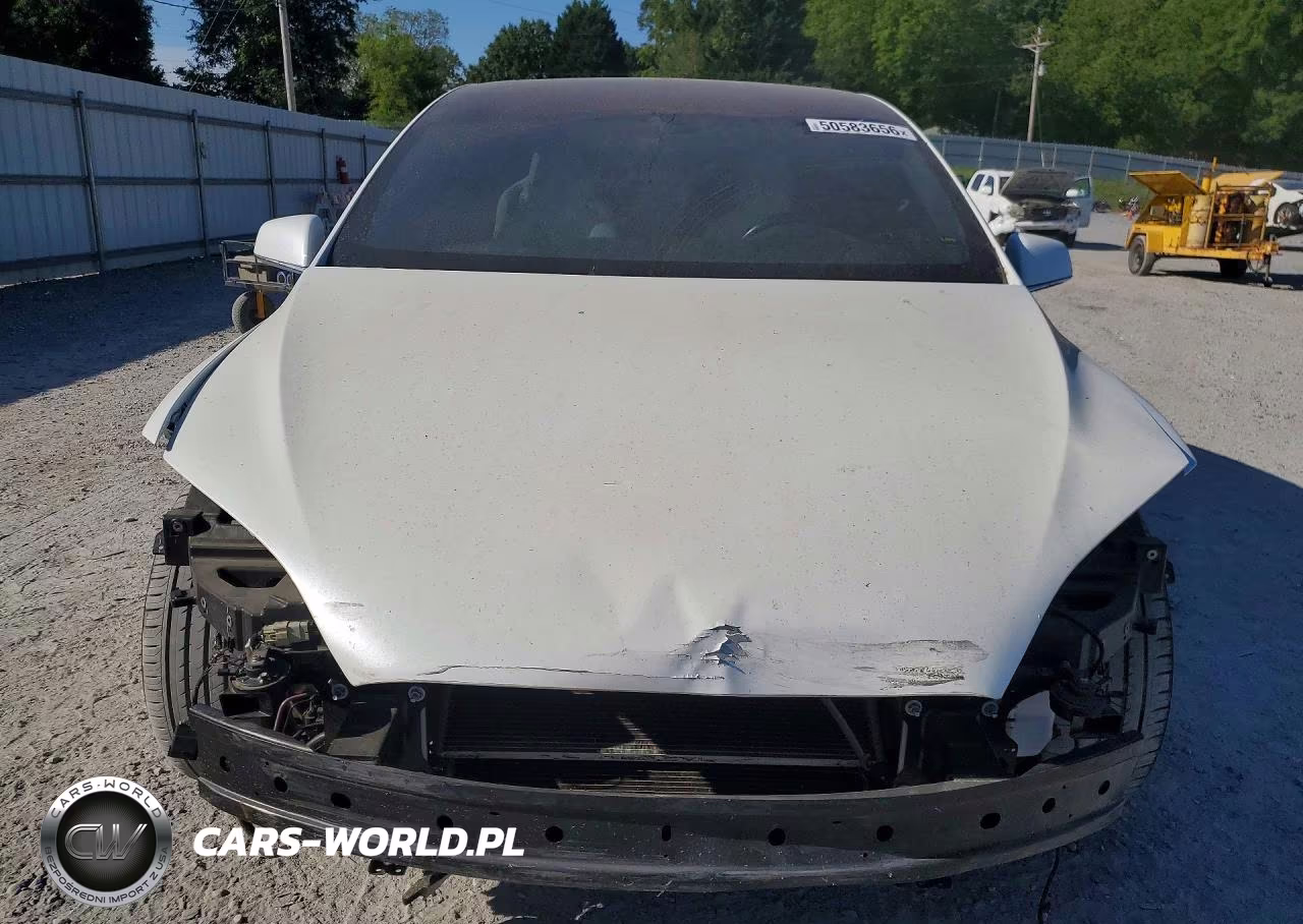 2016 Tesla Model X VIN:5YJXCBE29GF021128 - 5