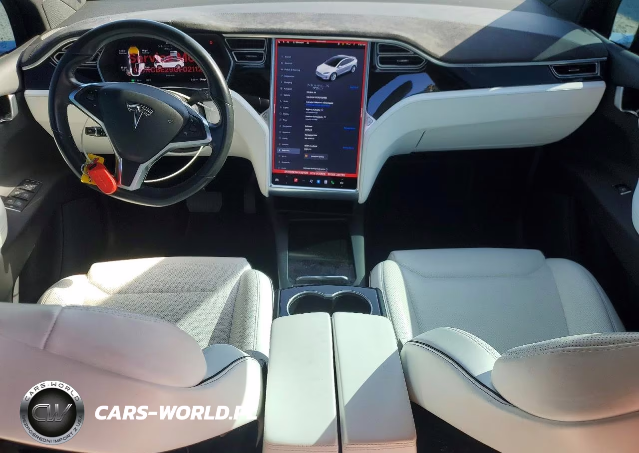 2016 Tesla Model X VIN:5YJXCBE29GF021128 - 8