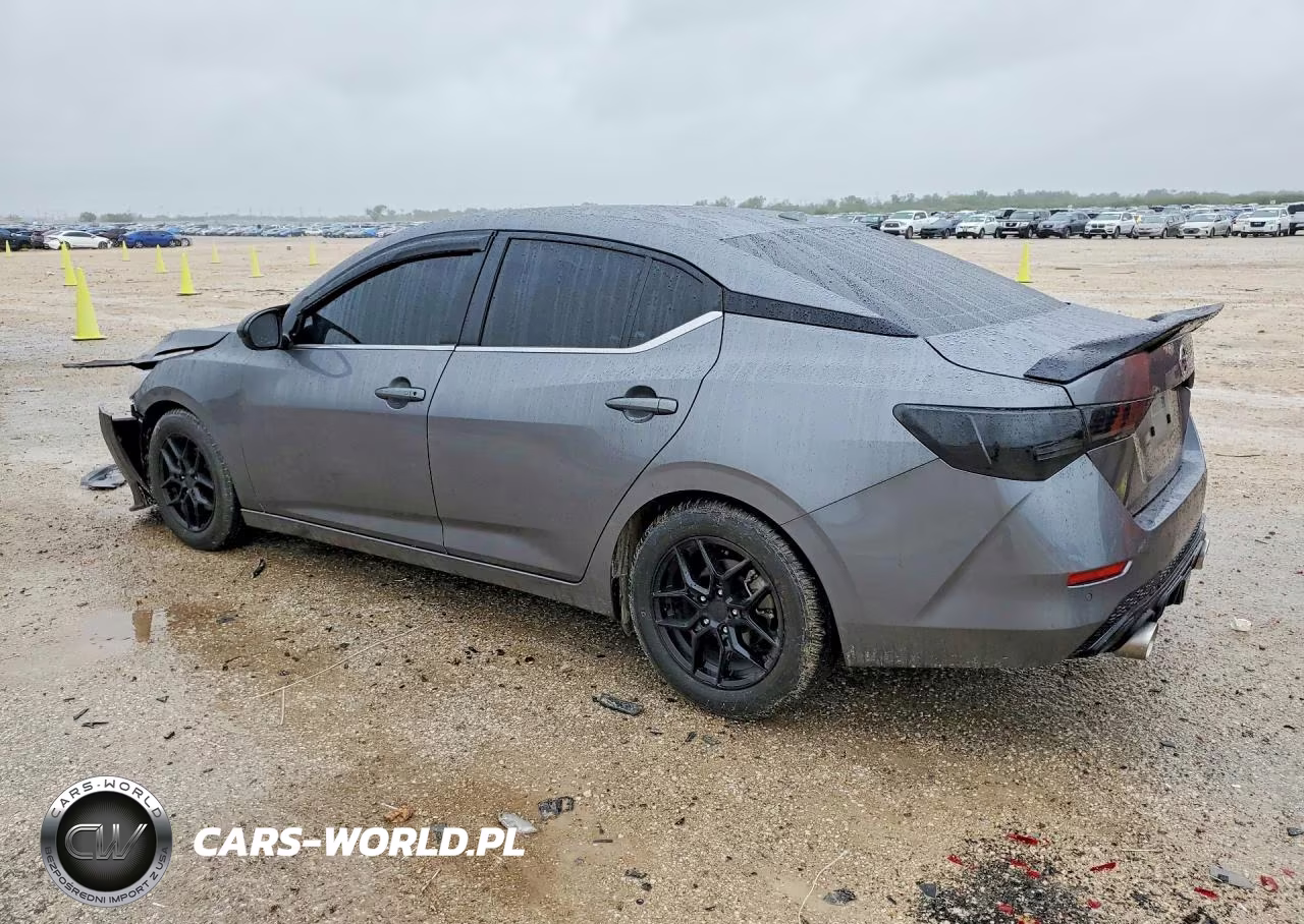 2023 Nissan Sentra Sv VIN:3N1AB8CV5PY247389 - 2
