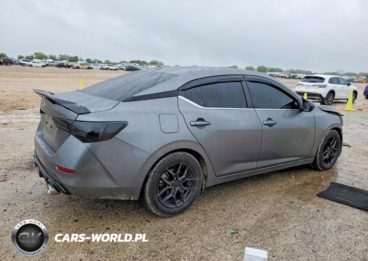 2023 Nissan Sentra Sv VIN:3N1AB8CV5PY247389 - 3