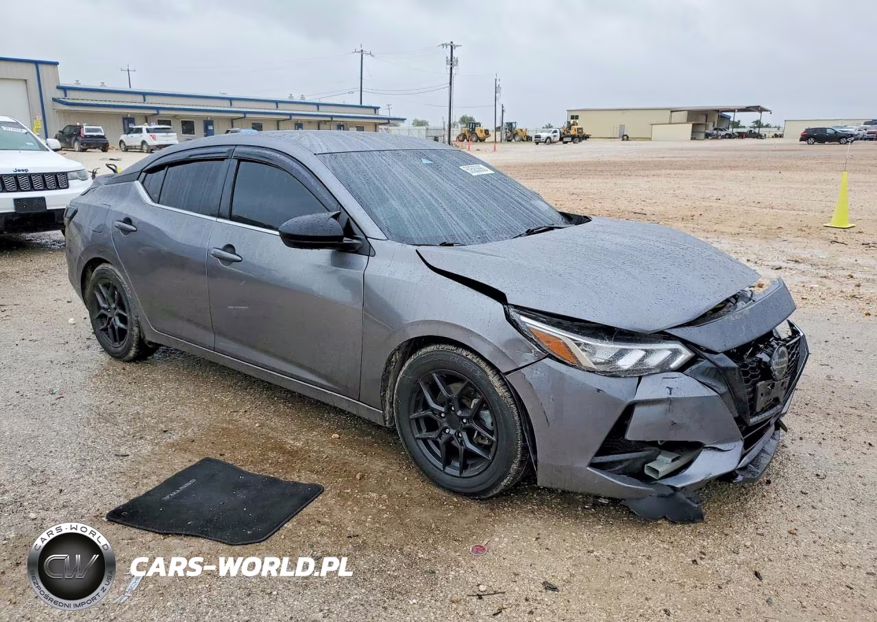 2023 Nissan Sentra Sv VIN:3N1AB8CV5PY247389 - 4
