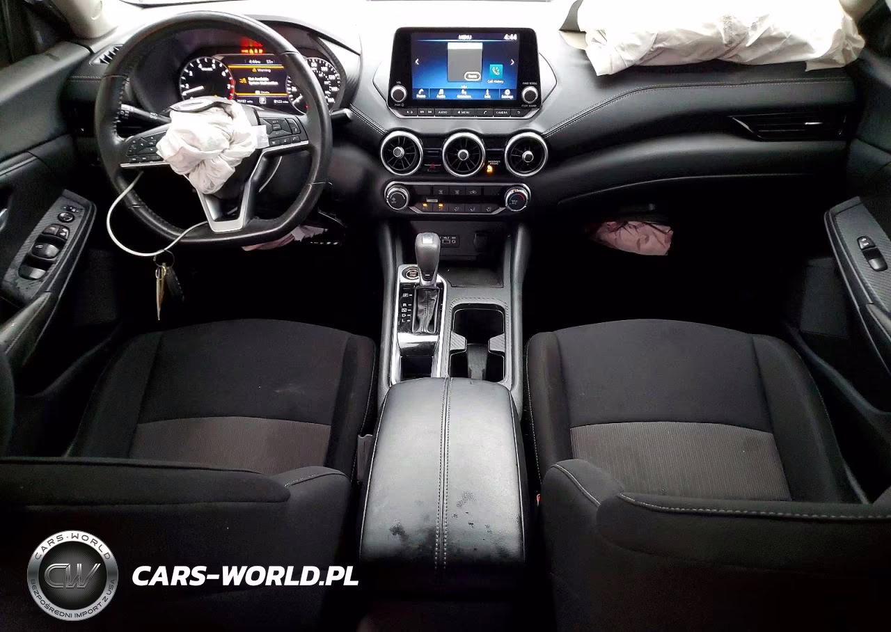 2023 Nissan Sentra Sv VIN:3N1AB8CV5PY247389 - 8