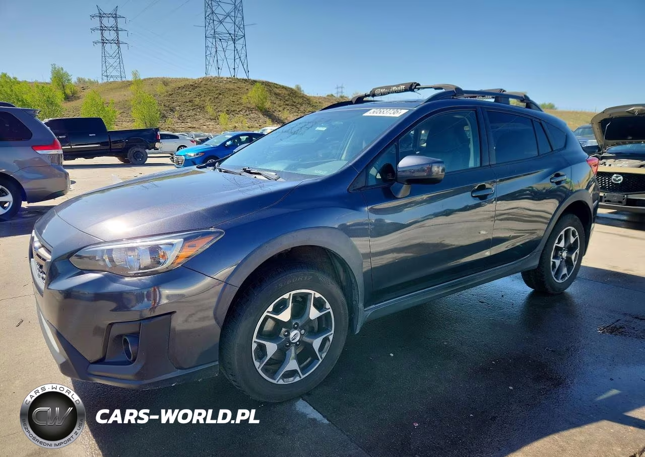 2018 Subaru Crosstrek Premium VIN:JF2GTACC0JH220860 - 1