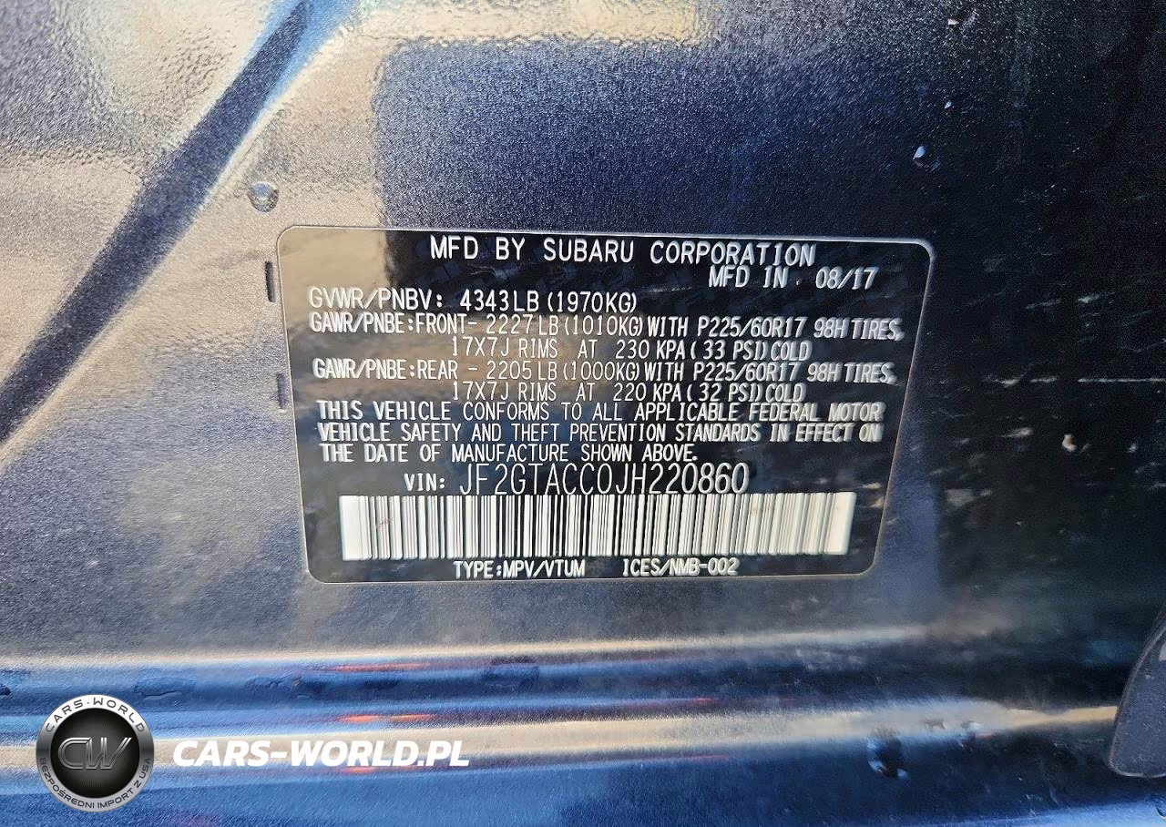 2018 Subaru Crosstrek Premium VIN:JF2GTACC0JH220860 - 13