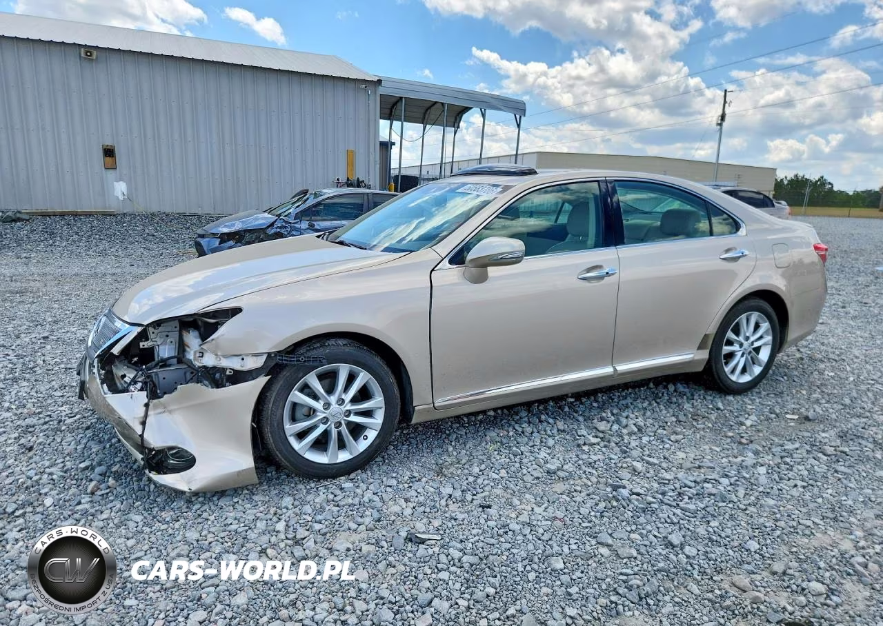 2011 Lexus Es 350
