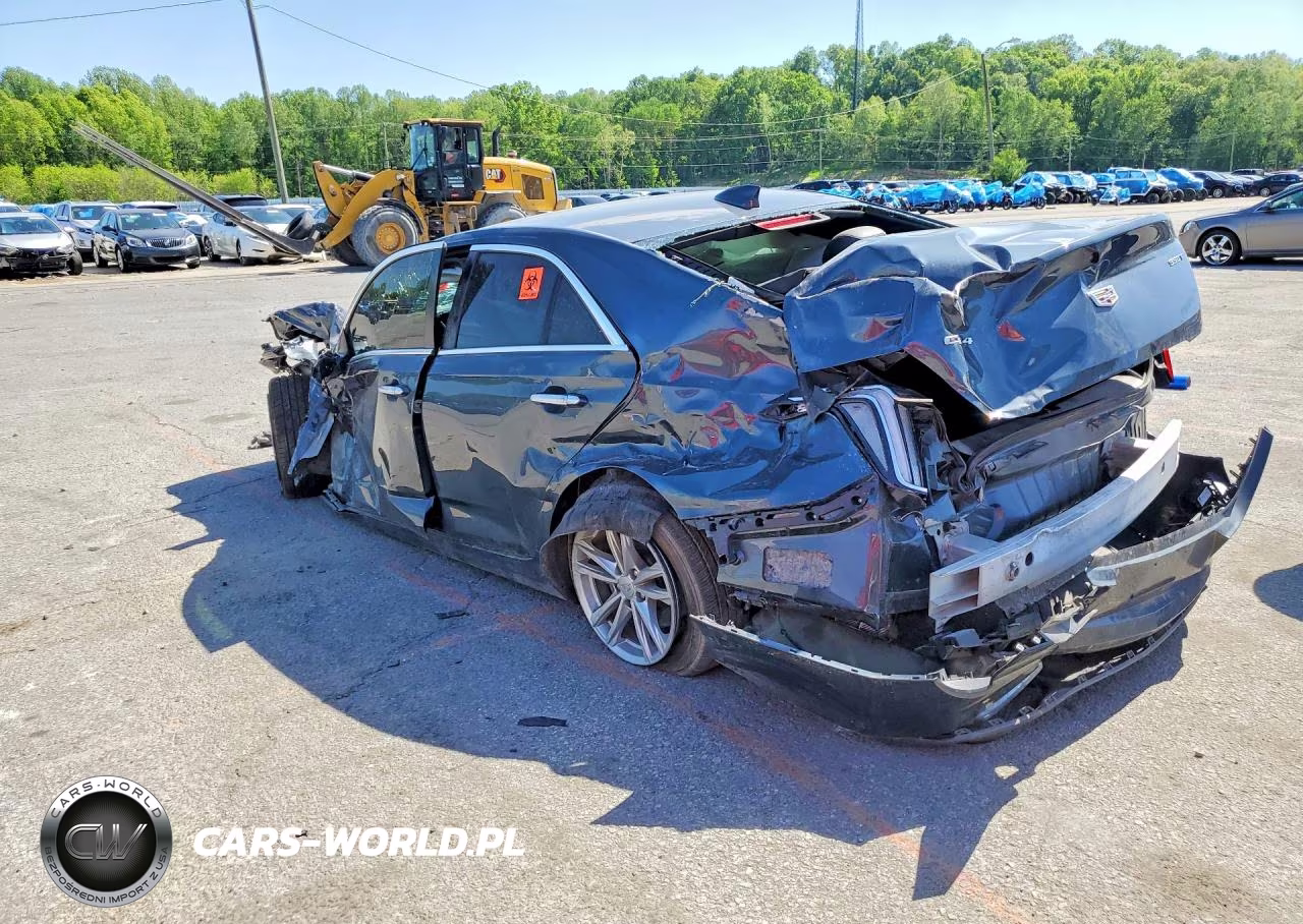 2022 Cadillac Ct4 VIN:1G6DA5RK5N0136246 - 2