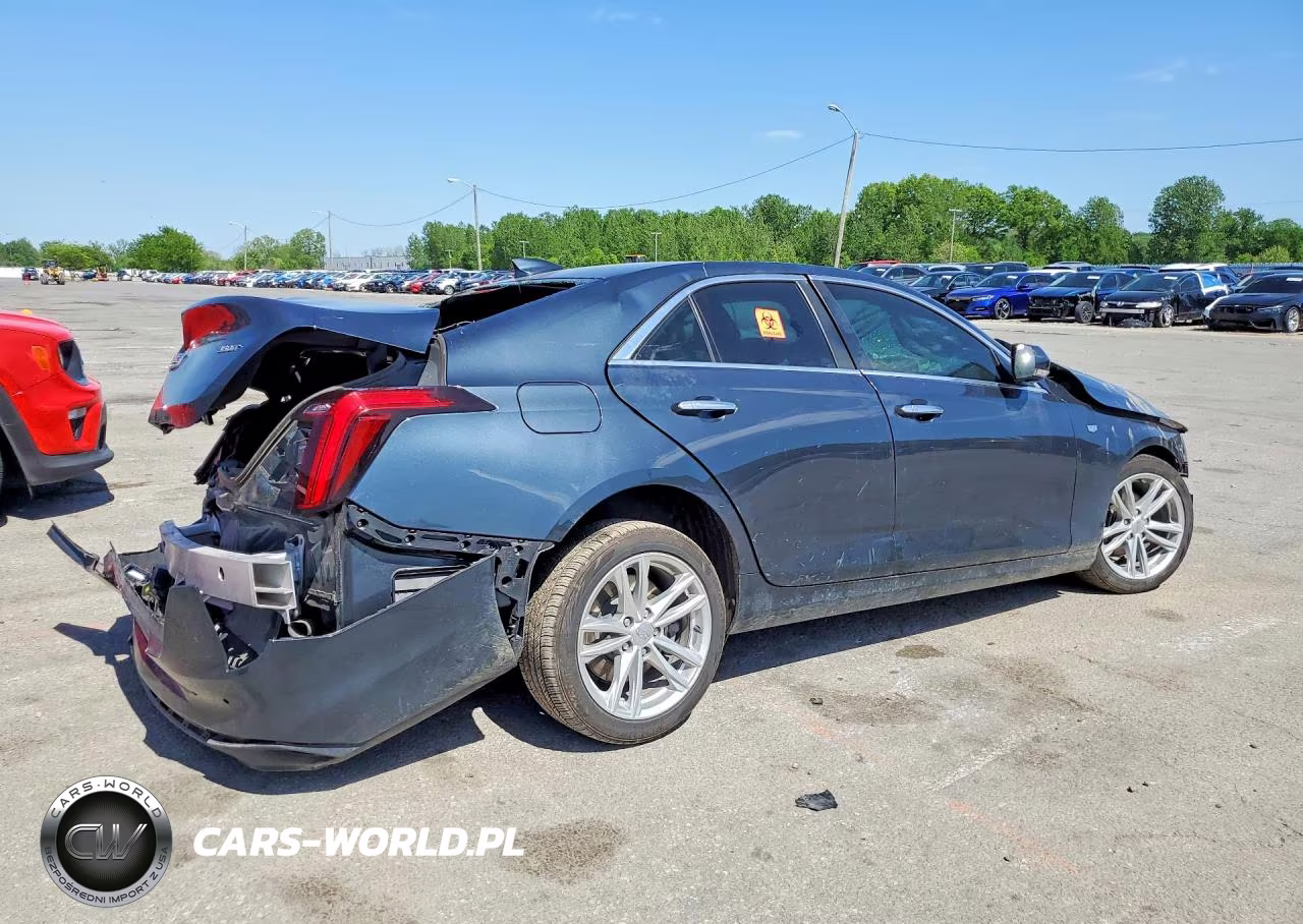 2022 Cadillac Ct4 VIN:1G6DA5RK5N0136246 - 3