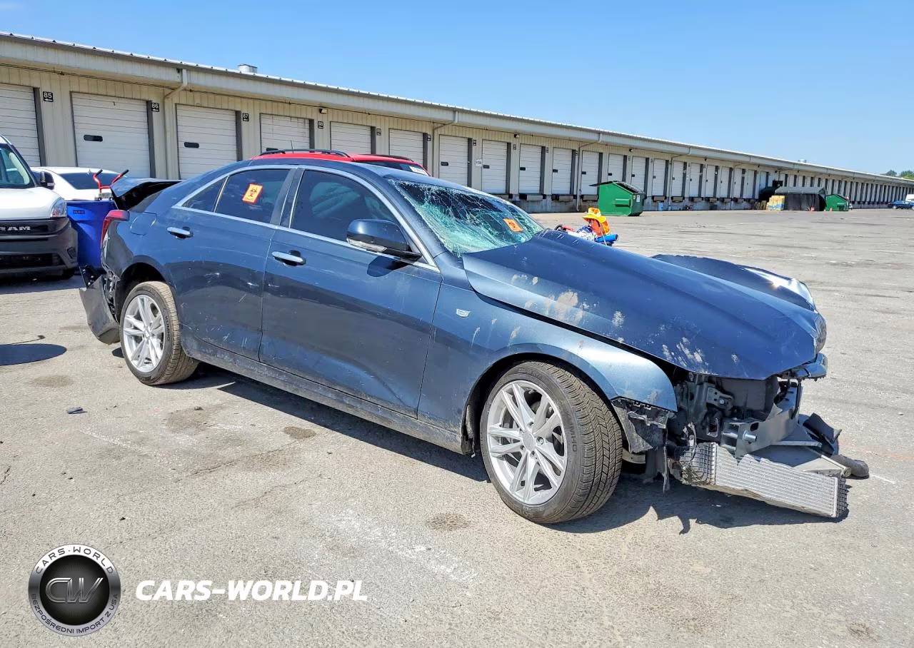 2022 Cadillac Ct4 VIN:1G6DA5RK5N0136246 - 4
