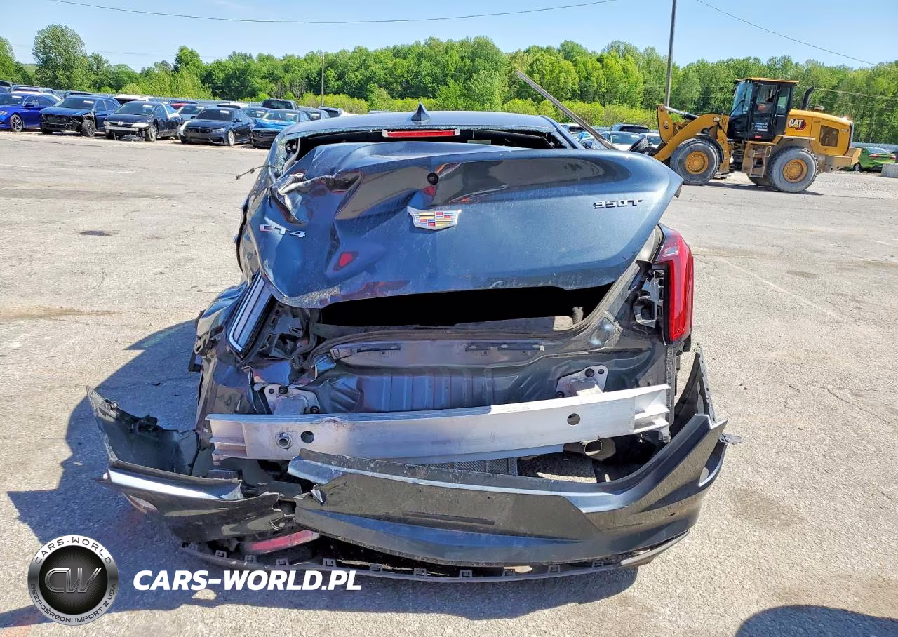 2022 Cadillac Ct4 VIN:1G6DA5RK5N0136246 - 6