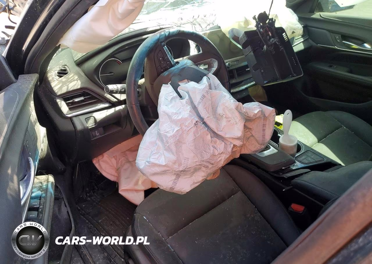 2022 Cadillac Ct4 VIN:1G6DA5RK5N0136246 - 8