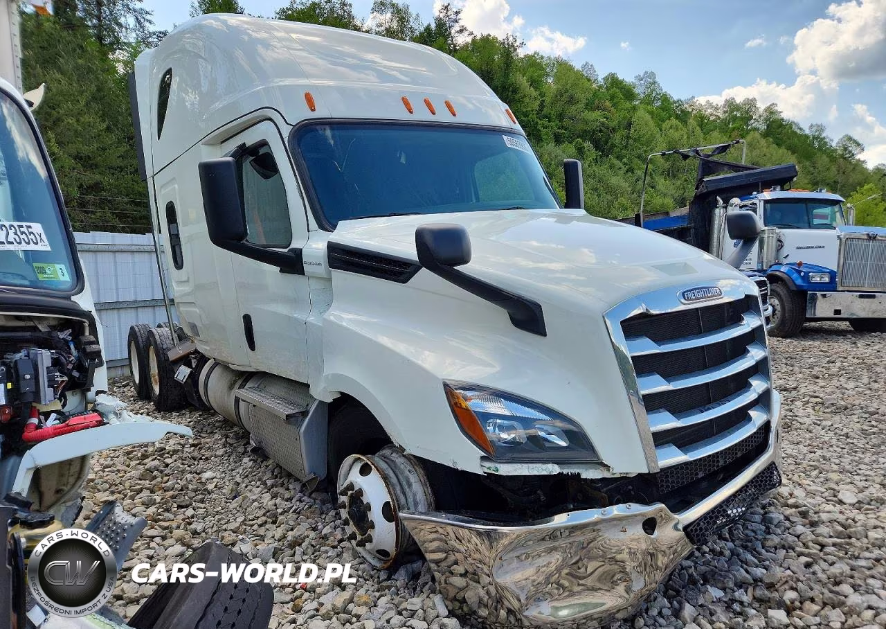 2020 Freightliner Cascadia 126 Semi Truck