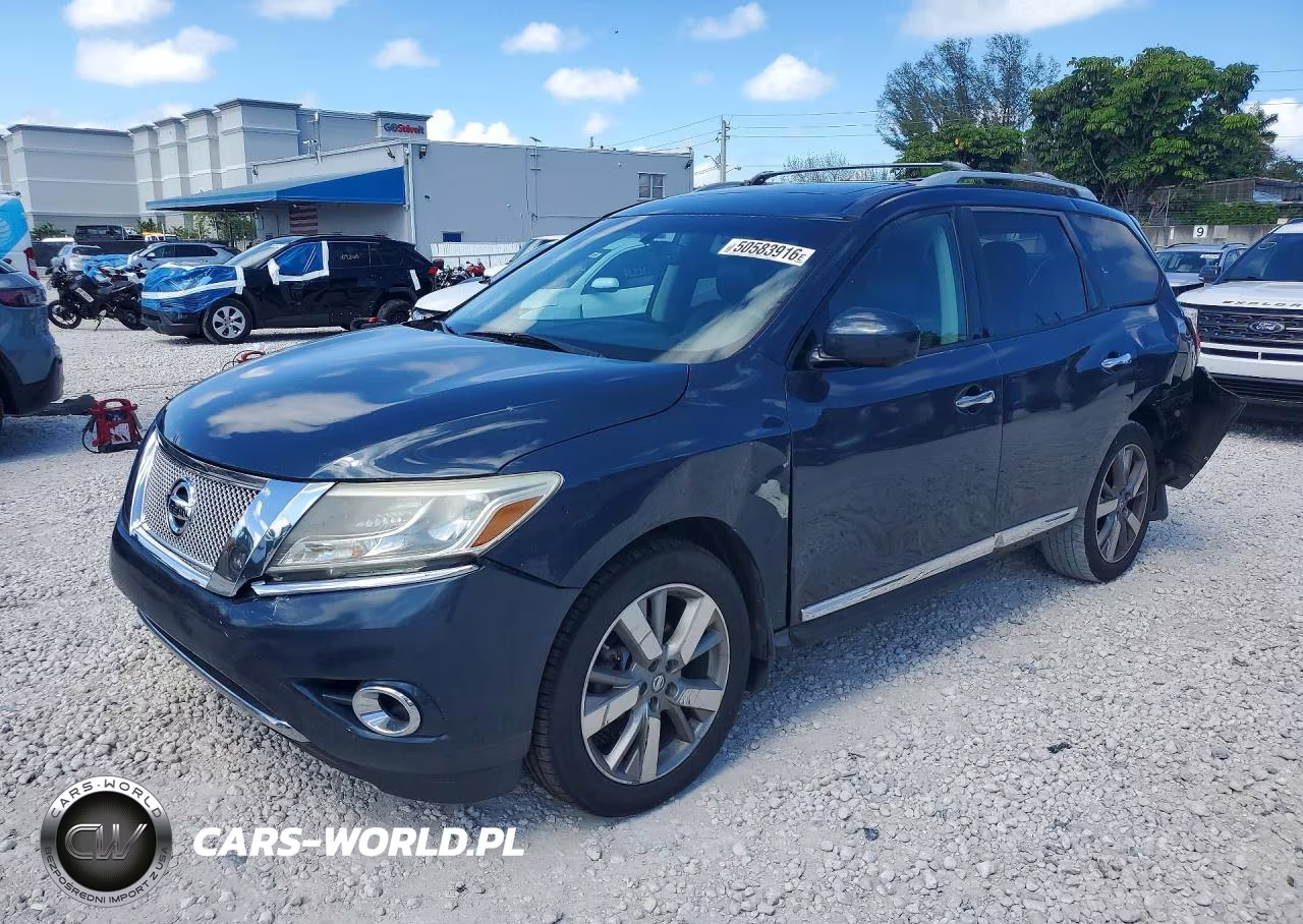 2013 Nissan Pathfinder S