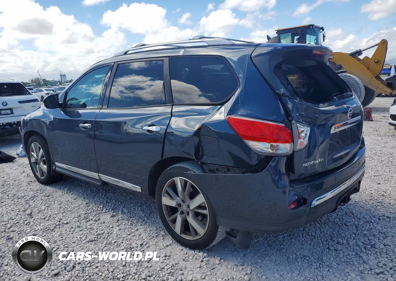 2013 Nissan Pathfinder S VIN:5N1AR2MM1DC690246 - 2