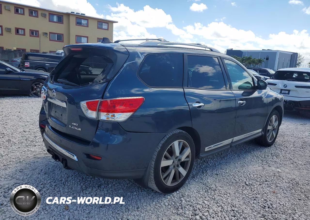 2013 Nissan Pathfinder S VIN:5N1AR2MM1DC690246 - 3