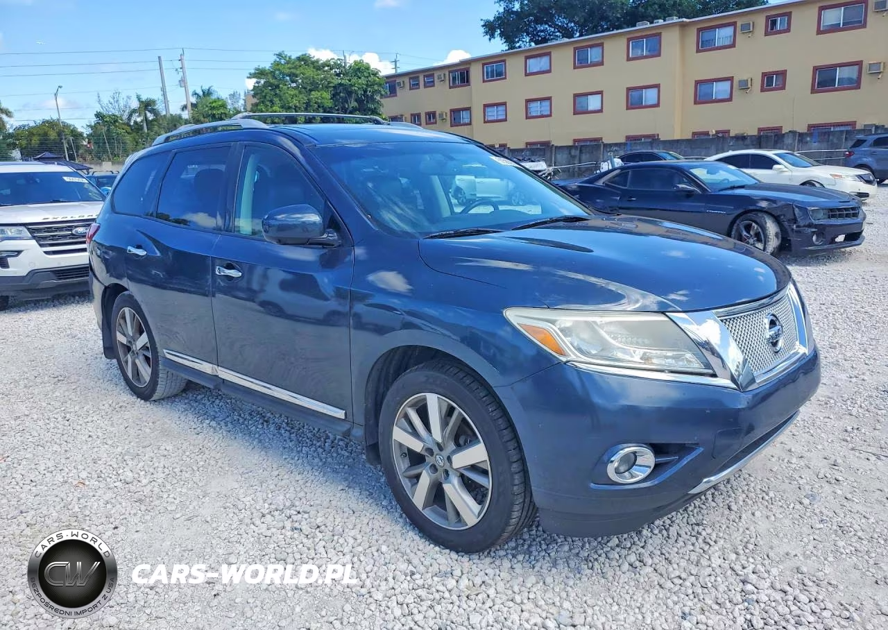 2013 Nissan Pathfinder S VIN:5N1AR2MM1DC690246 - 4