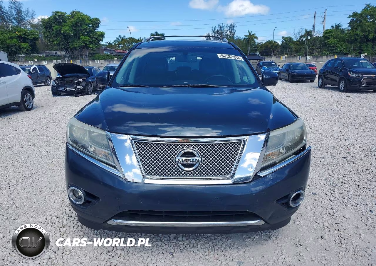 2013 Nissan Pathfinder S VIN:5N1AR2MM1DC690246 - 5