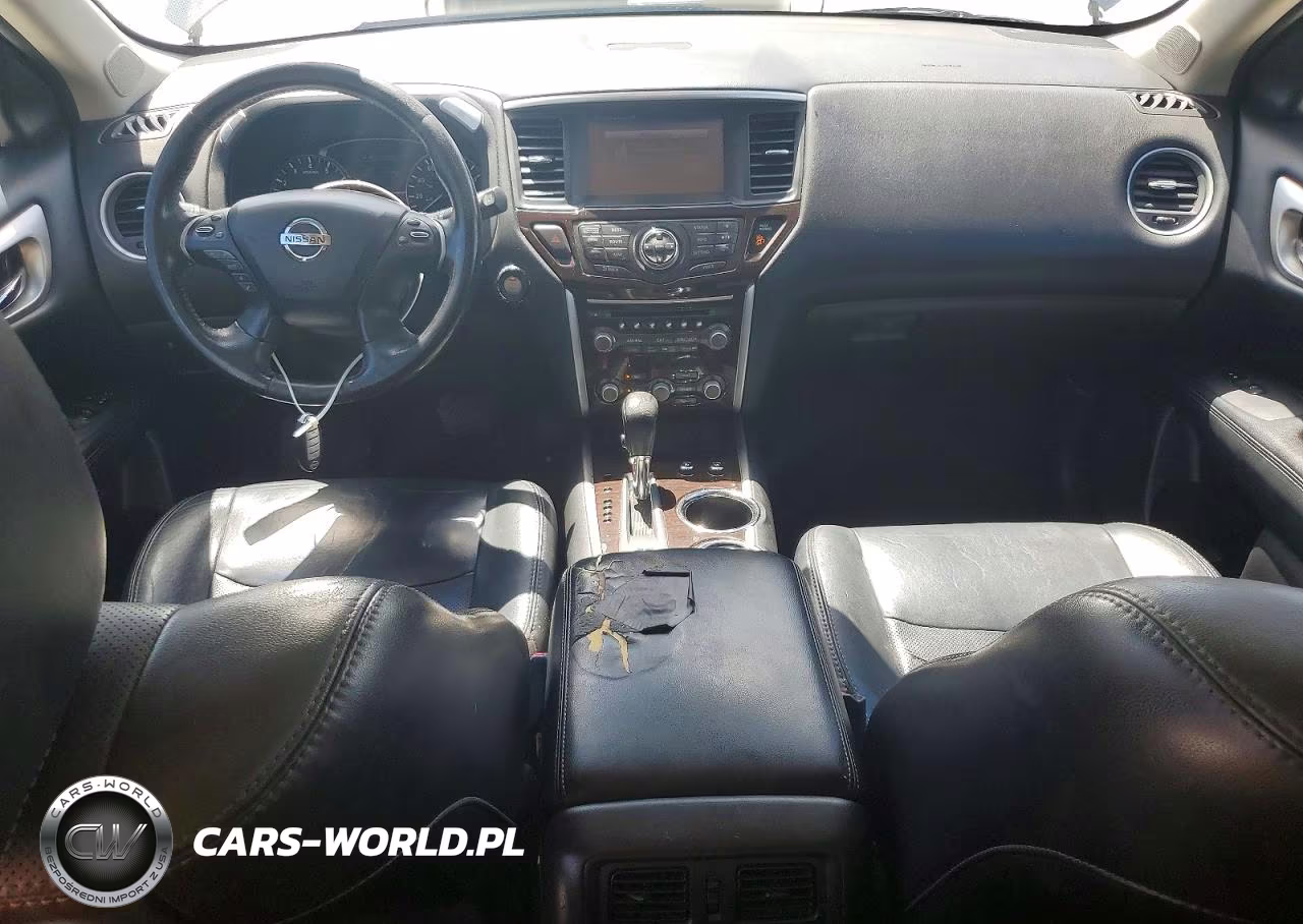 2013 Nissan Pathfinder S VIN:5N1AR2MM1DC690246 - 8