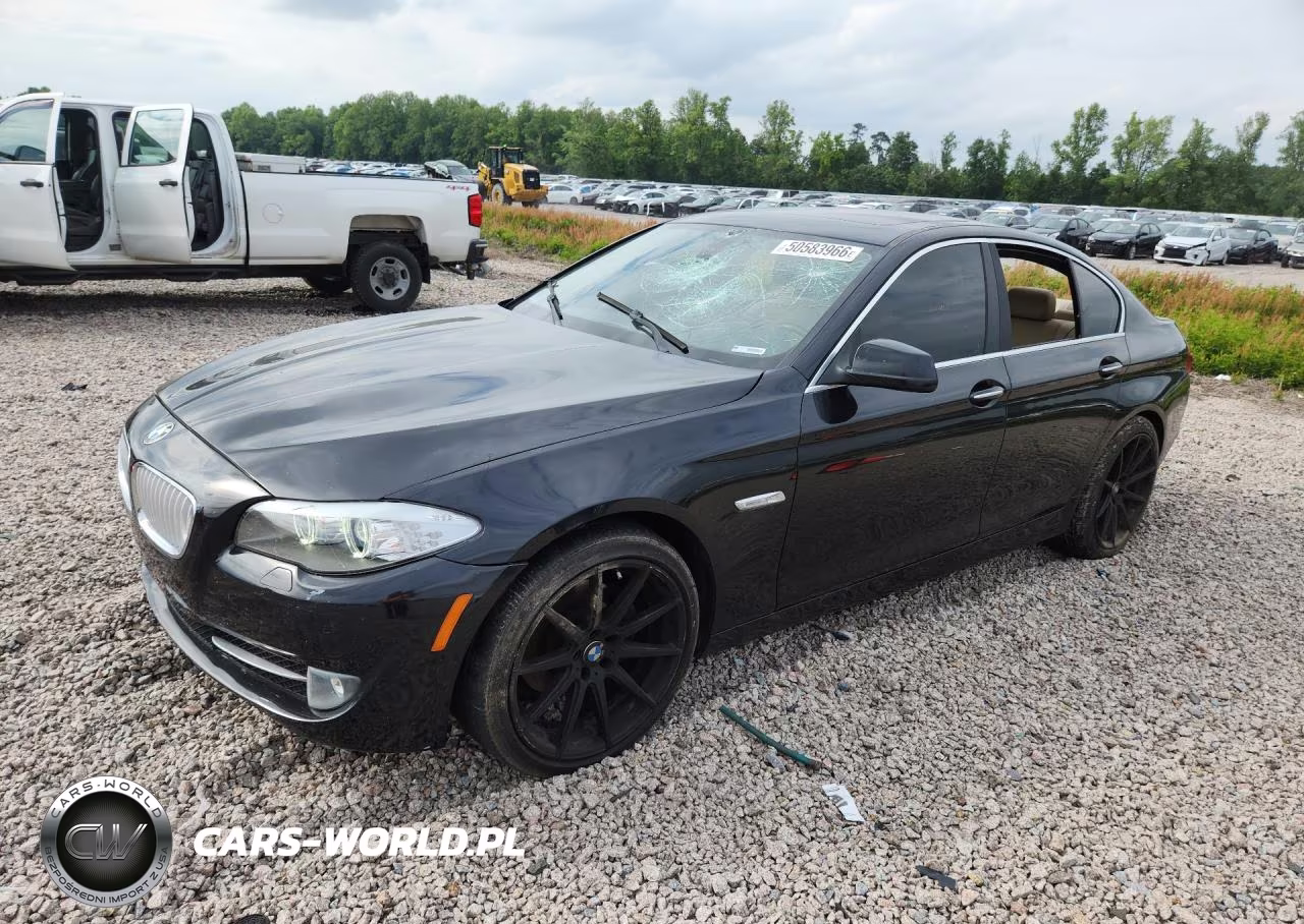 2012 BMW 528 I