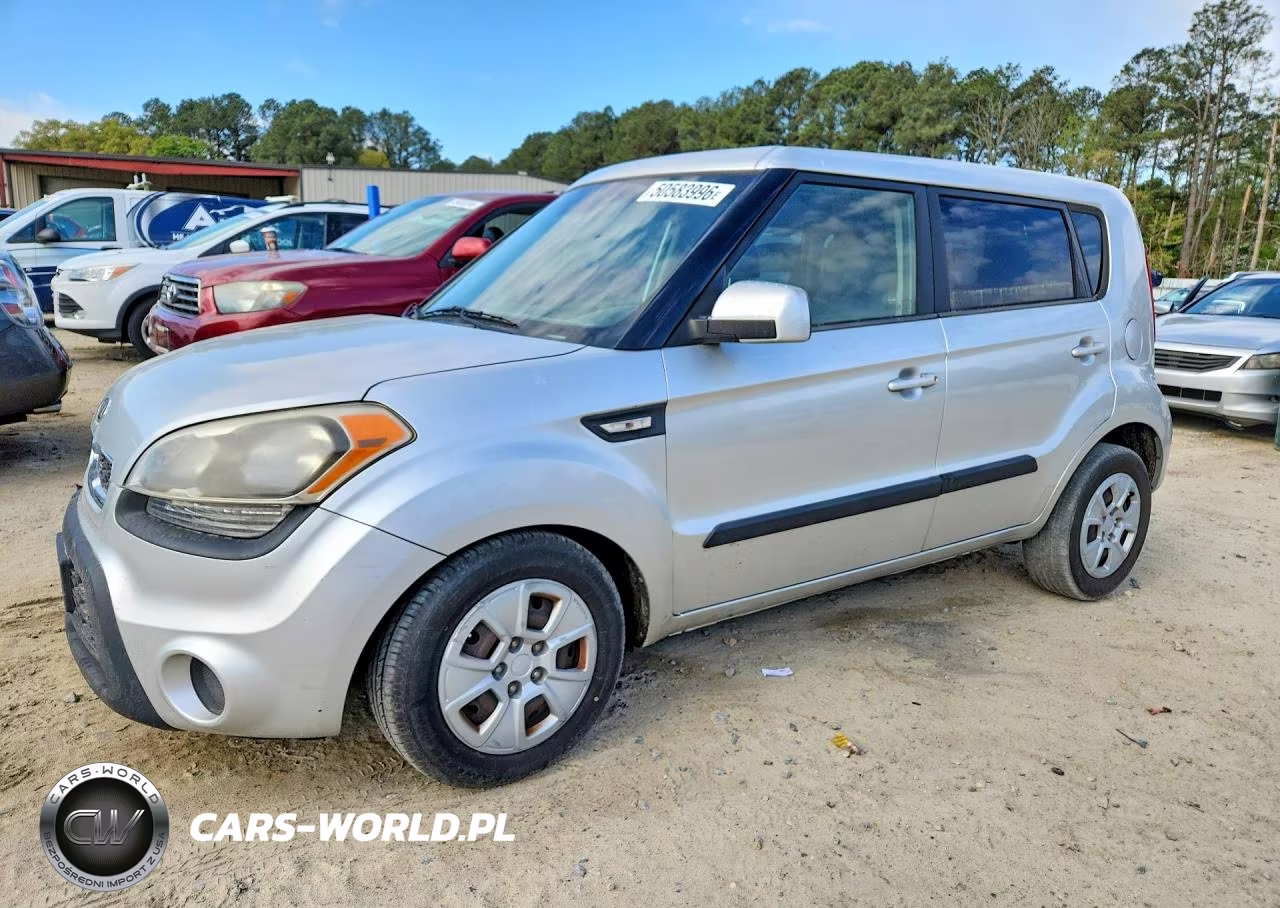 2012 Kia Soul Base