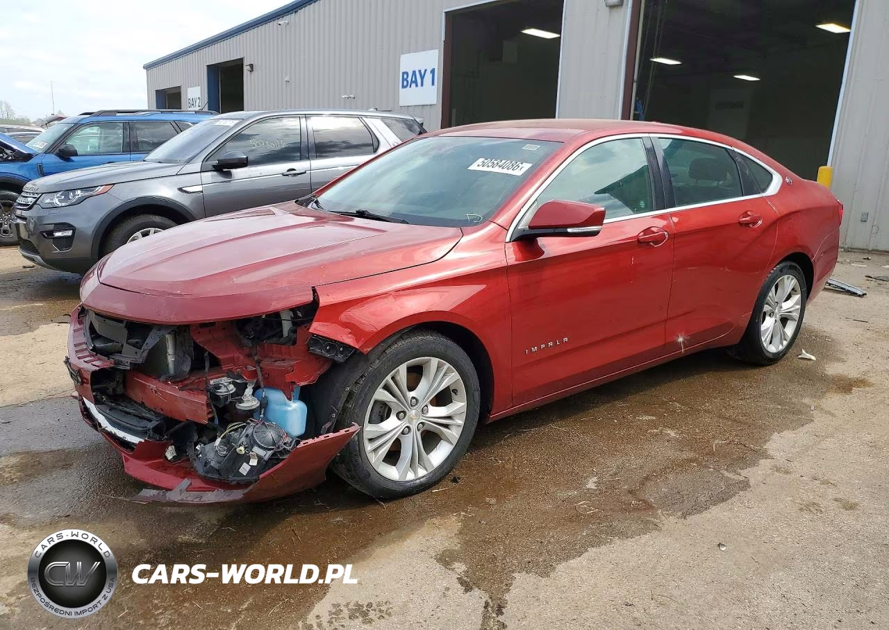 2015 Chevrolet Impala Lt