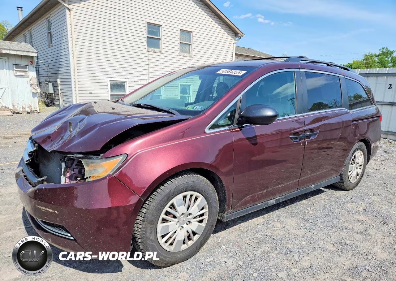 2015 Honda Odyssey Lx