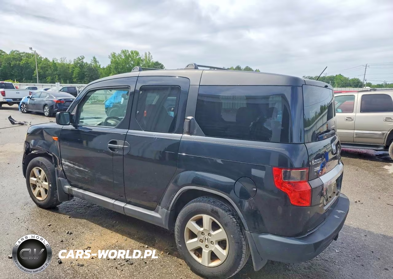 2011 Honda Element Ex VIN:5J6YH1H71BL000295 - 2