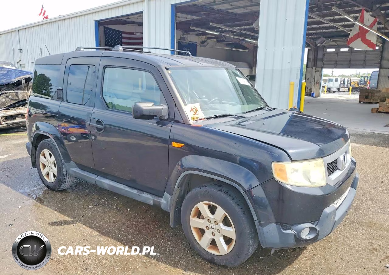 2011 Honda Element Ex VIN:5J6YH1H71BL000295 - 4