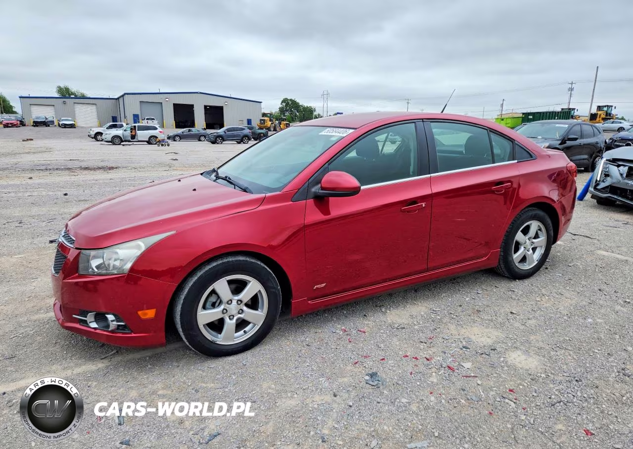 2013 Chevrolet Cruze Lt