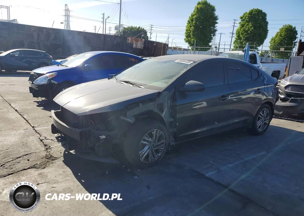 2020 Hyundai Elantra Sel