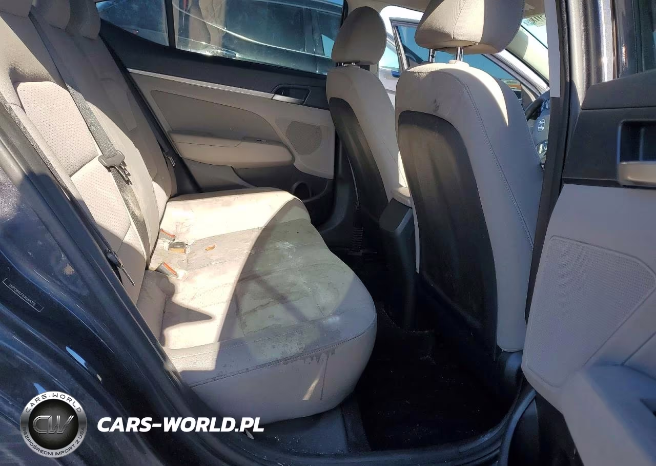 2020 Hyundai Elantra Sel VIN:5NPD84LF1LH566760 - 10