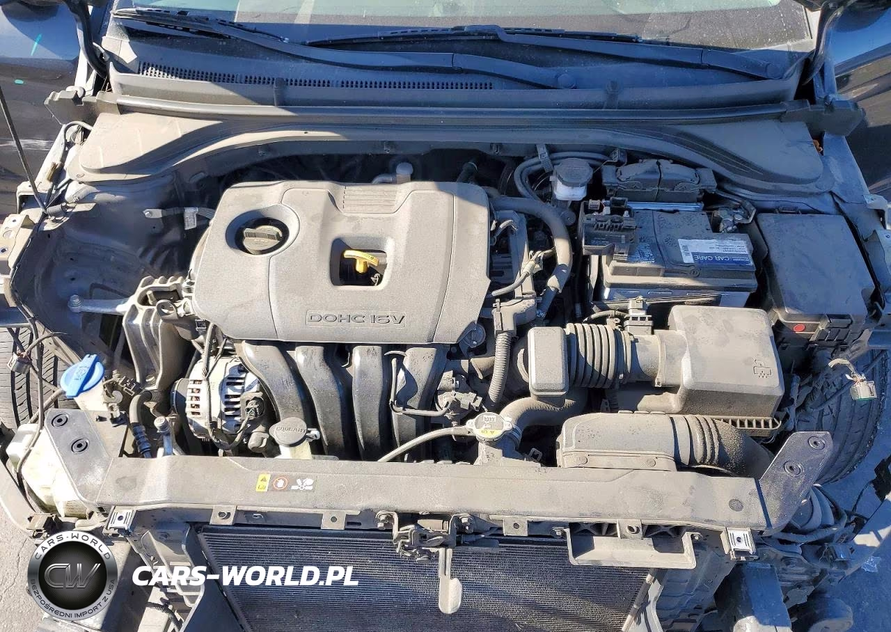 2020 Hyundai Elantra Sel VIN:5NPD84LF1LH566760 - 11