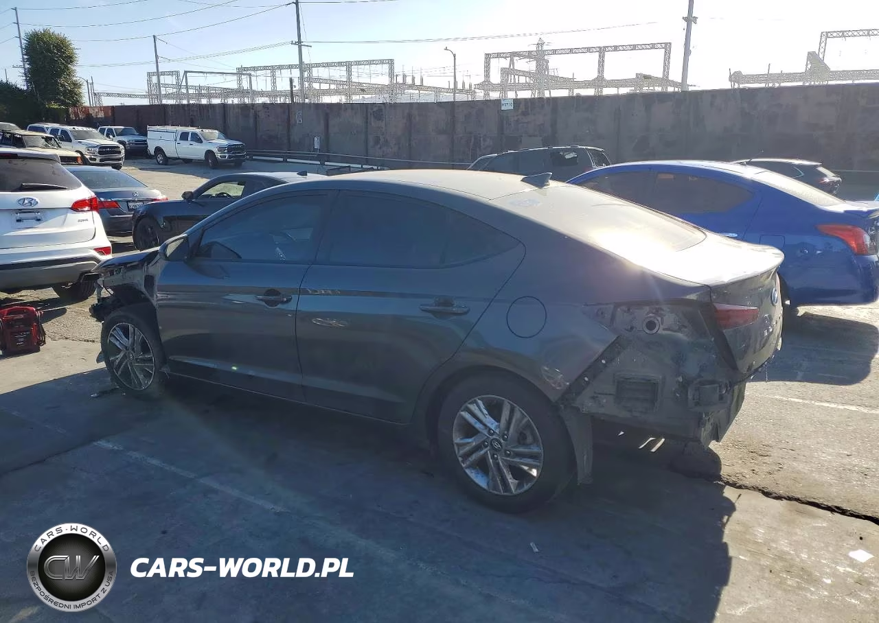 2020 Hyundai Elantra Sel VIN:5NPD84LF1LH566760 - 2