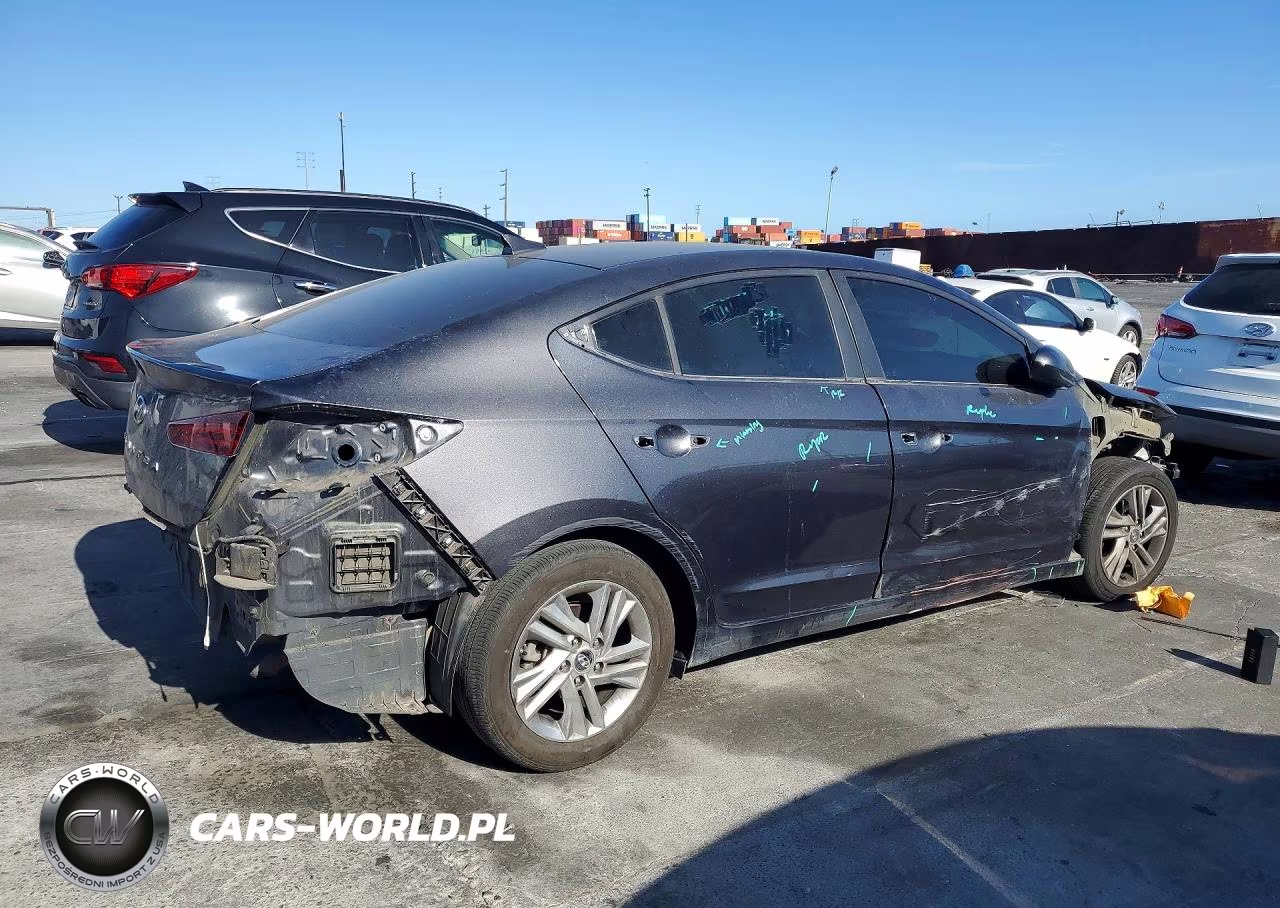 2020 Hyundai Elantra Sel VIN:5NPD84LF1LH566760 - 3