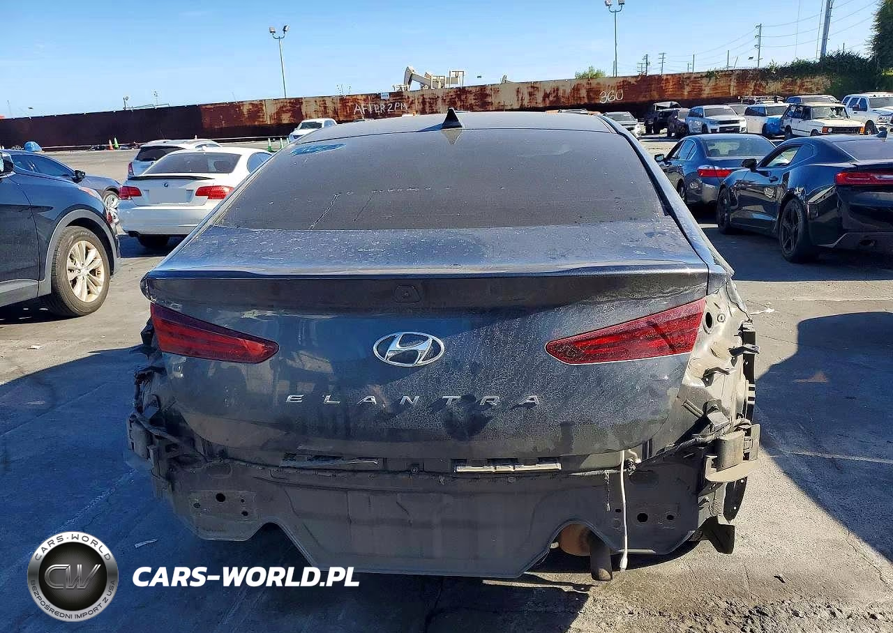 2020 Hyundai Elantra Sel VIN:5NPD84LF1LH566760 - 6