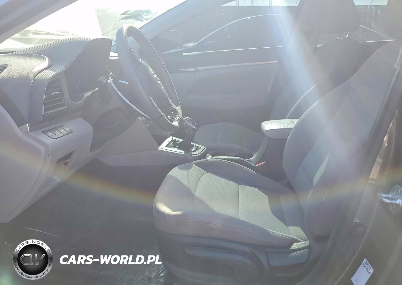 2020 Hyundai Elantra Sel VIN:5NPD84LF1LH566760 - 7