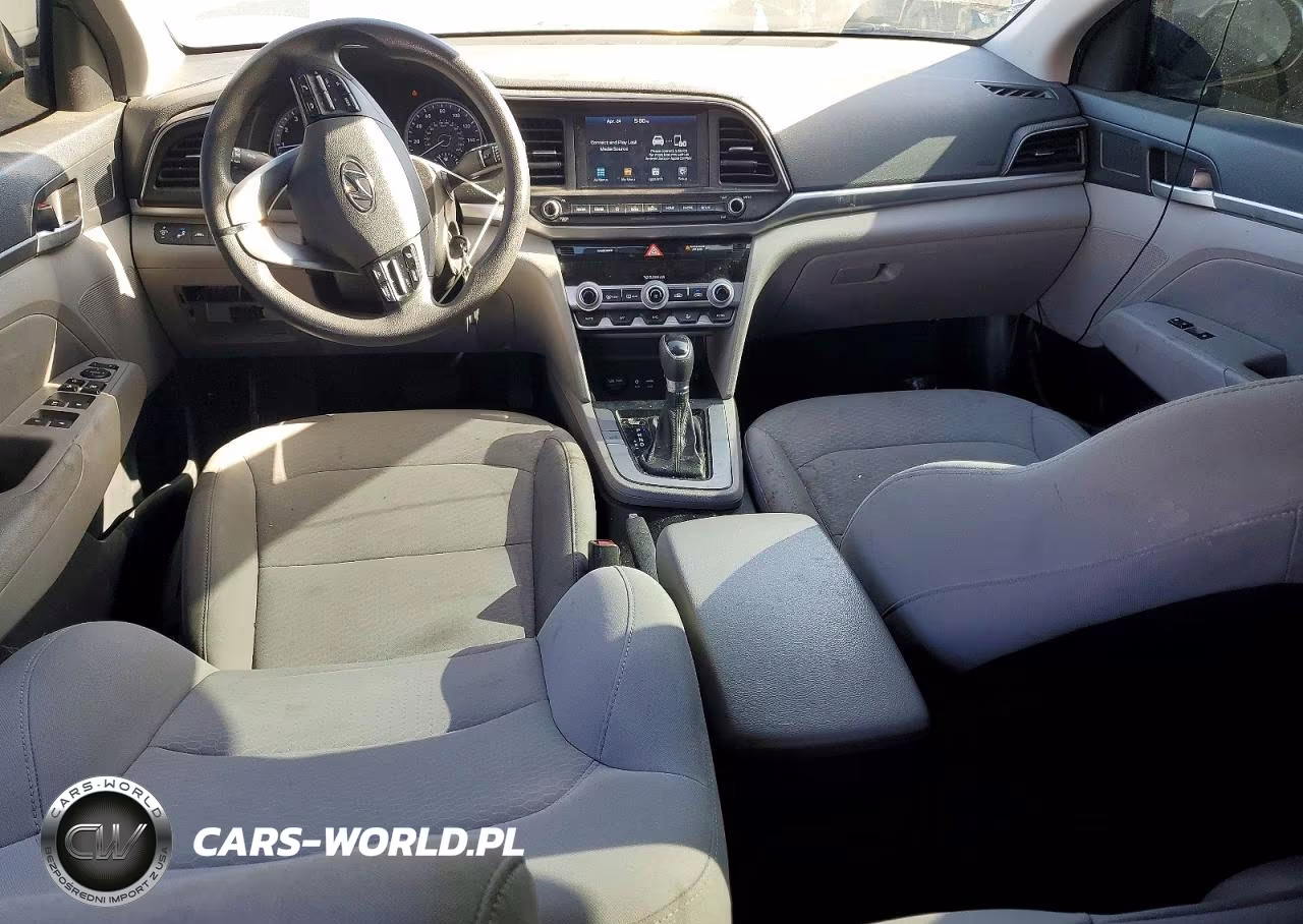2020 Hyundai Elantra Sel VIN:5NPD84LF1LH566760 - 8