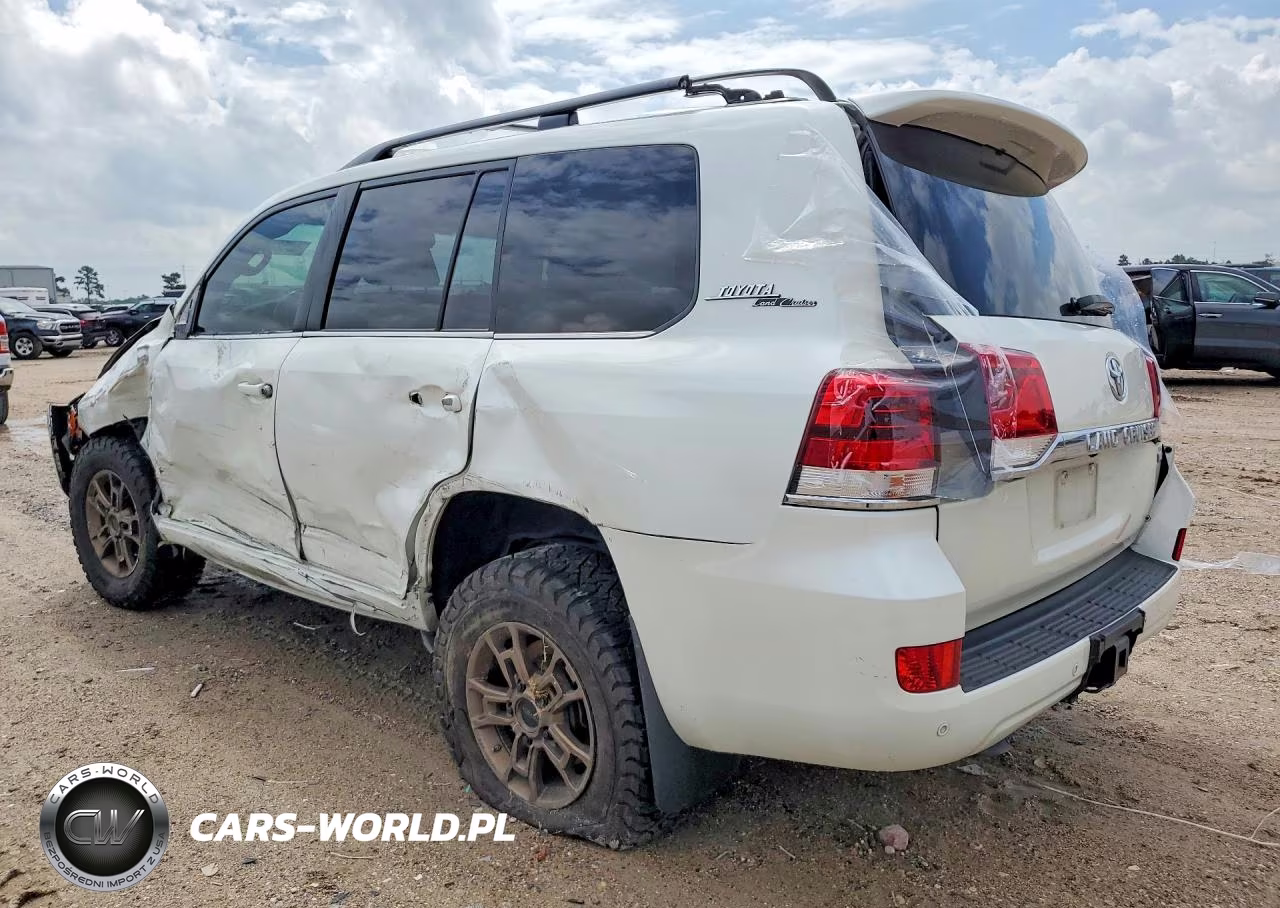 2020 Toyota Land Cruiser Heritage Edition VIN:JTMCY7AJ5L4094024 - 2
