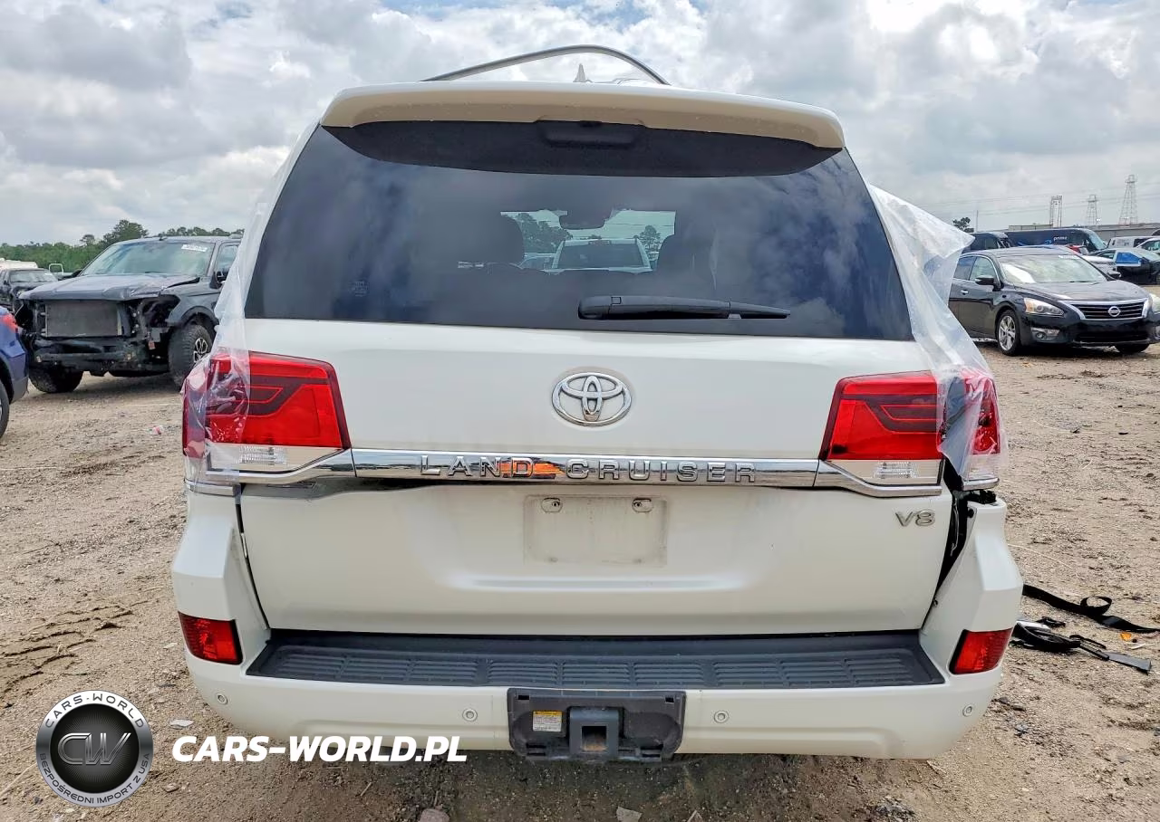 2020 Toyota Land Cruiser Heritage Edition VIN:JTMCY7AJ5L4094024 - 6