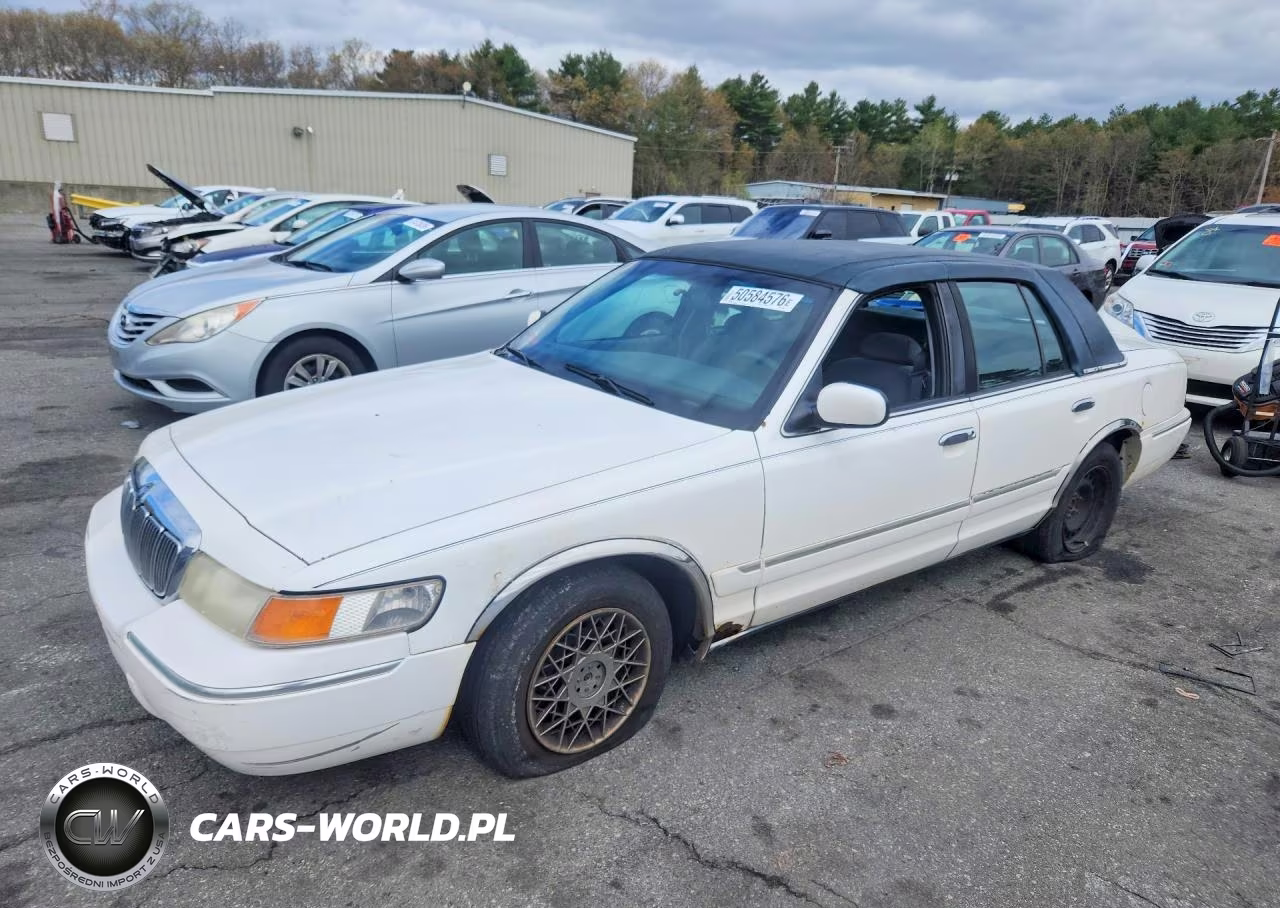 2001 Mercury Grand Marquis Gs