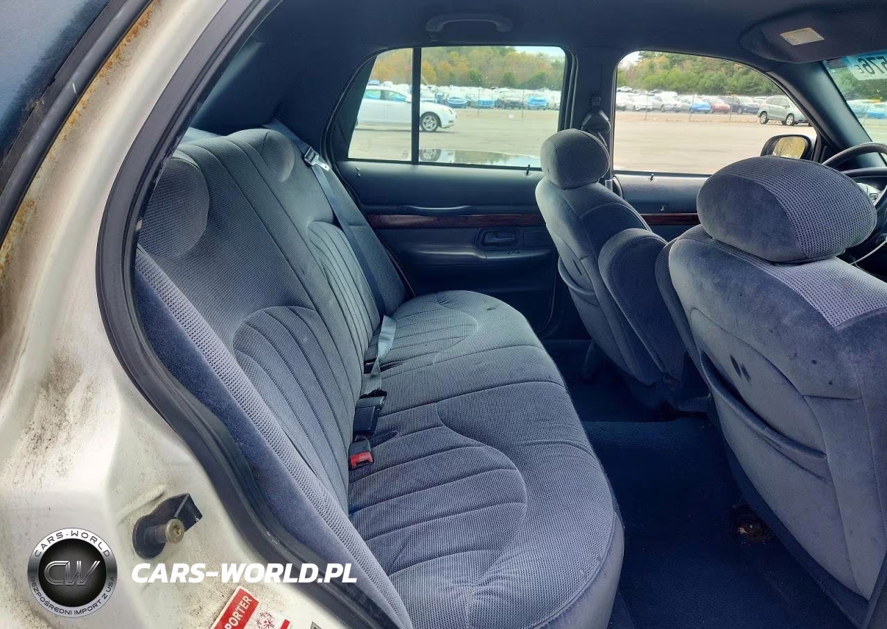 2001 Mercury Grand Marquis Gs VIN:2MEFM74W41X602018 - 10