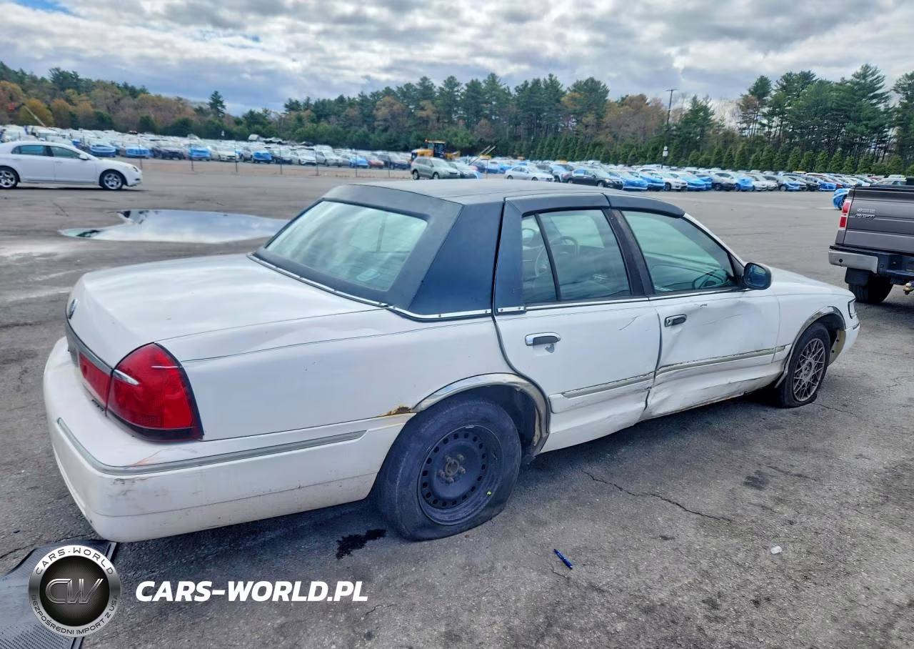 2001 Mercury Grand Marquis Gs VIN:2MEFM74W41X602018 - 3
