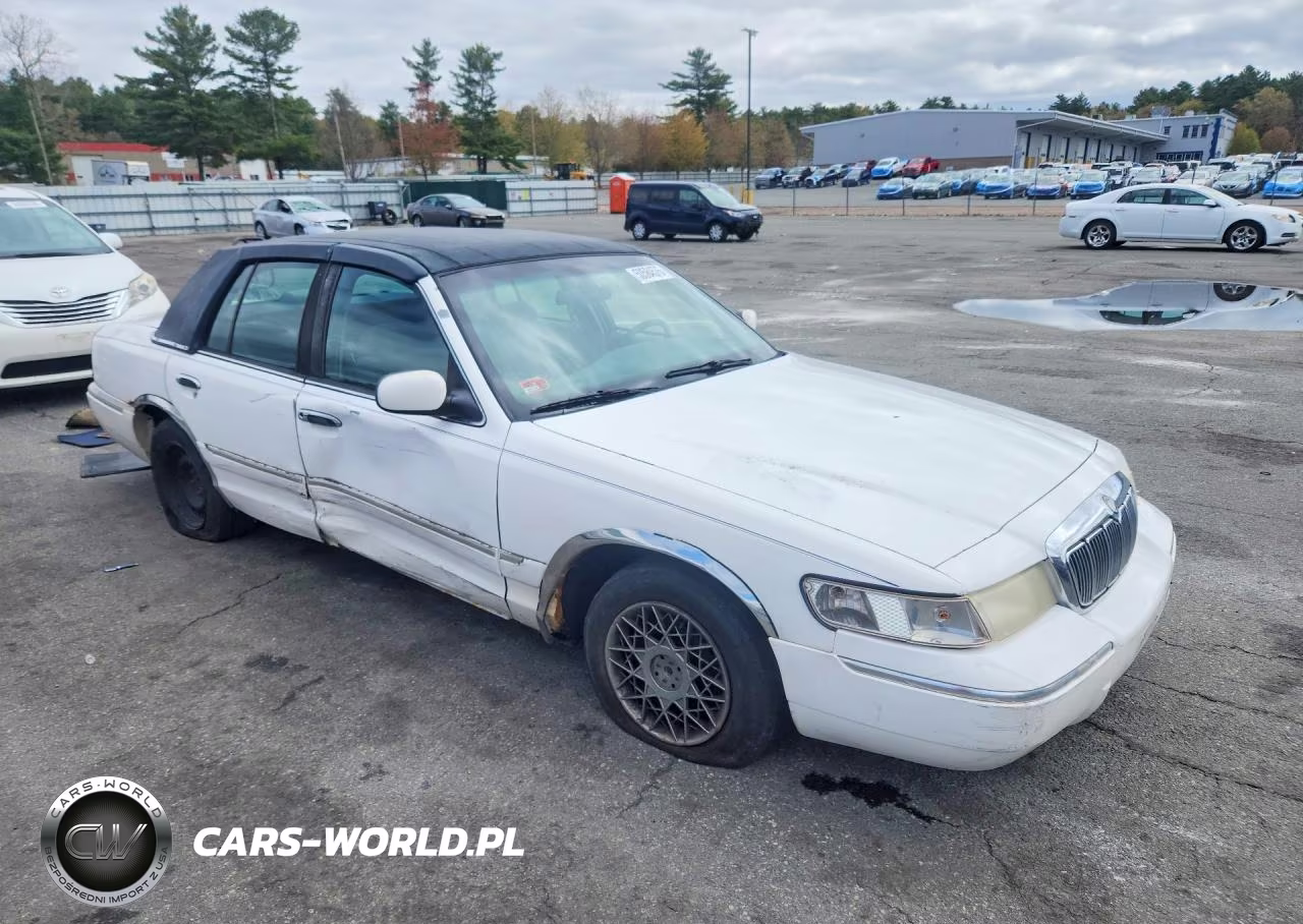 2001 Mercury Grand Marquis Gs VIN:2MEFM74W41X602018 - 4