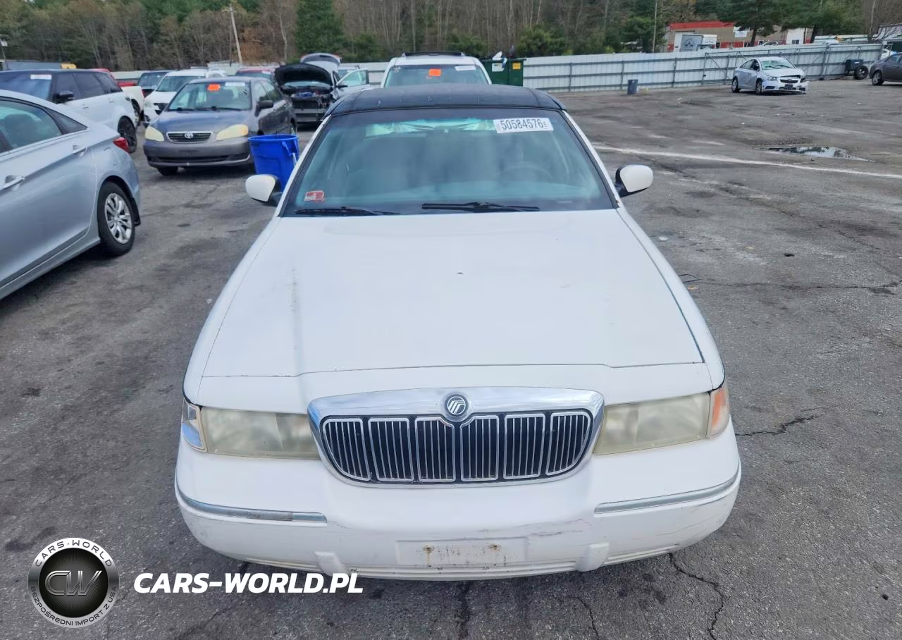 2001 Mercury Grand Marquis Gs VIN:2MEFM74W41X602018 - 5