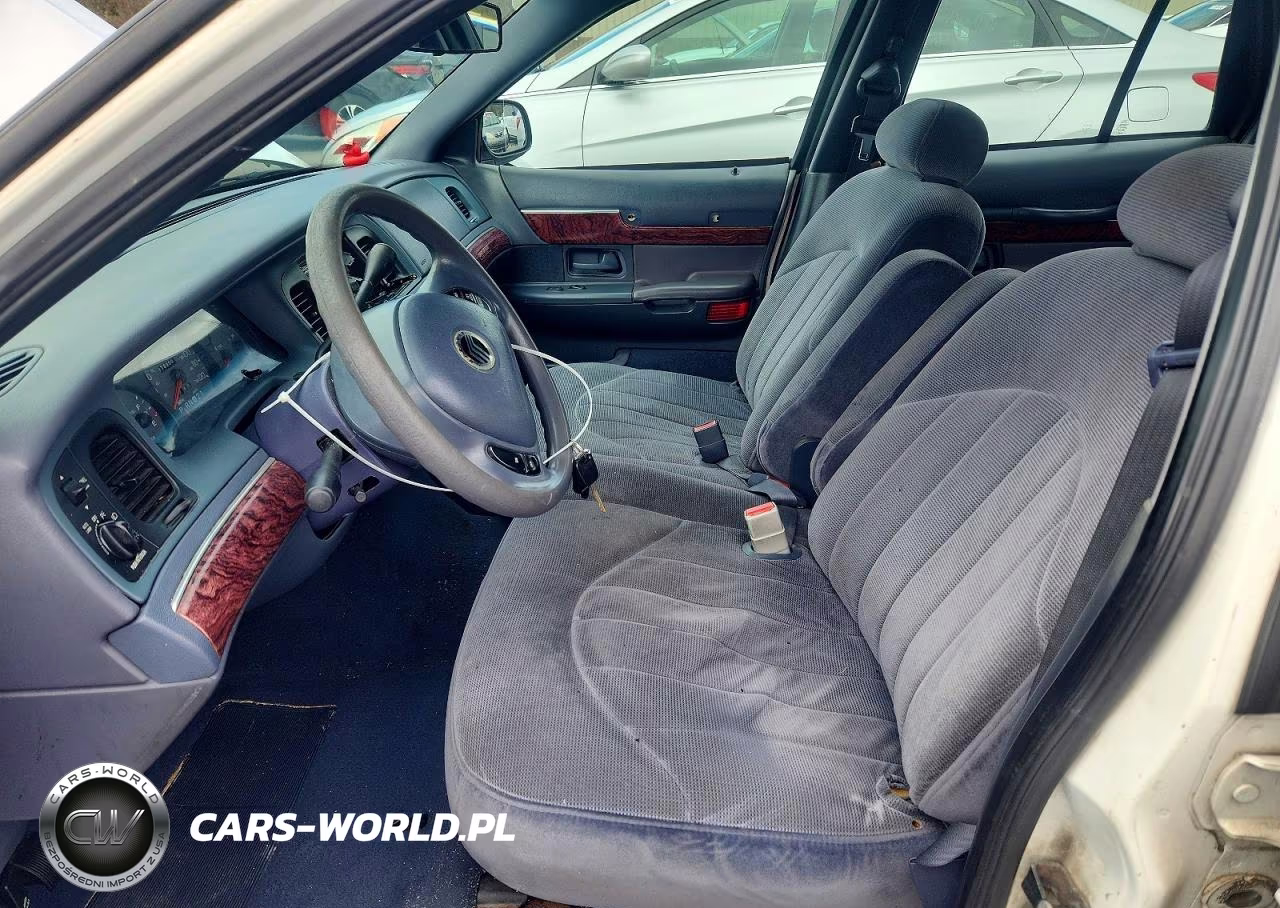 2001 Mercury Grand Marquis Gs VIN:2MEFM74W41X602018 - 7