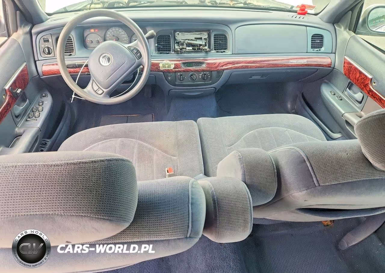 2001 Mercury Grand Marquis Gs VIN:2MEFM74W41X602018 - 8
