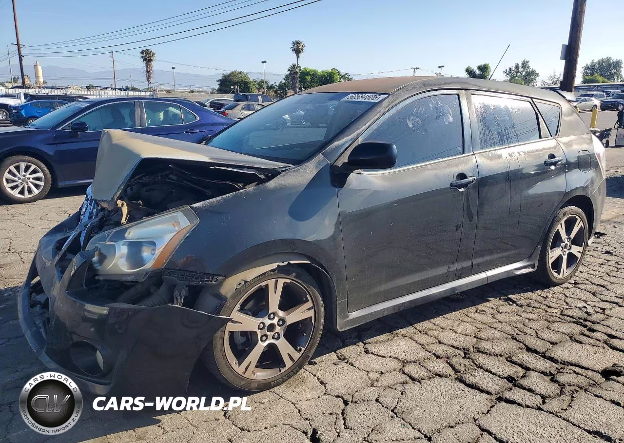 2009 Pontiac Vibe Gt