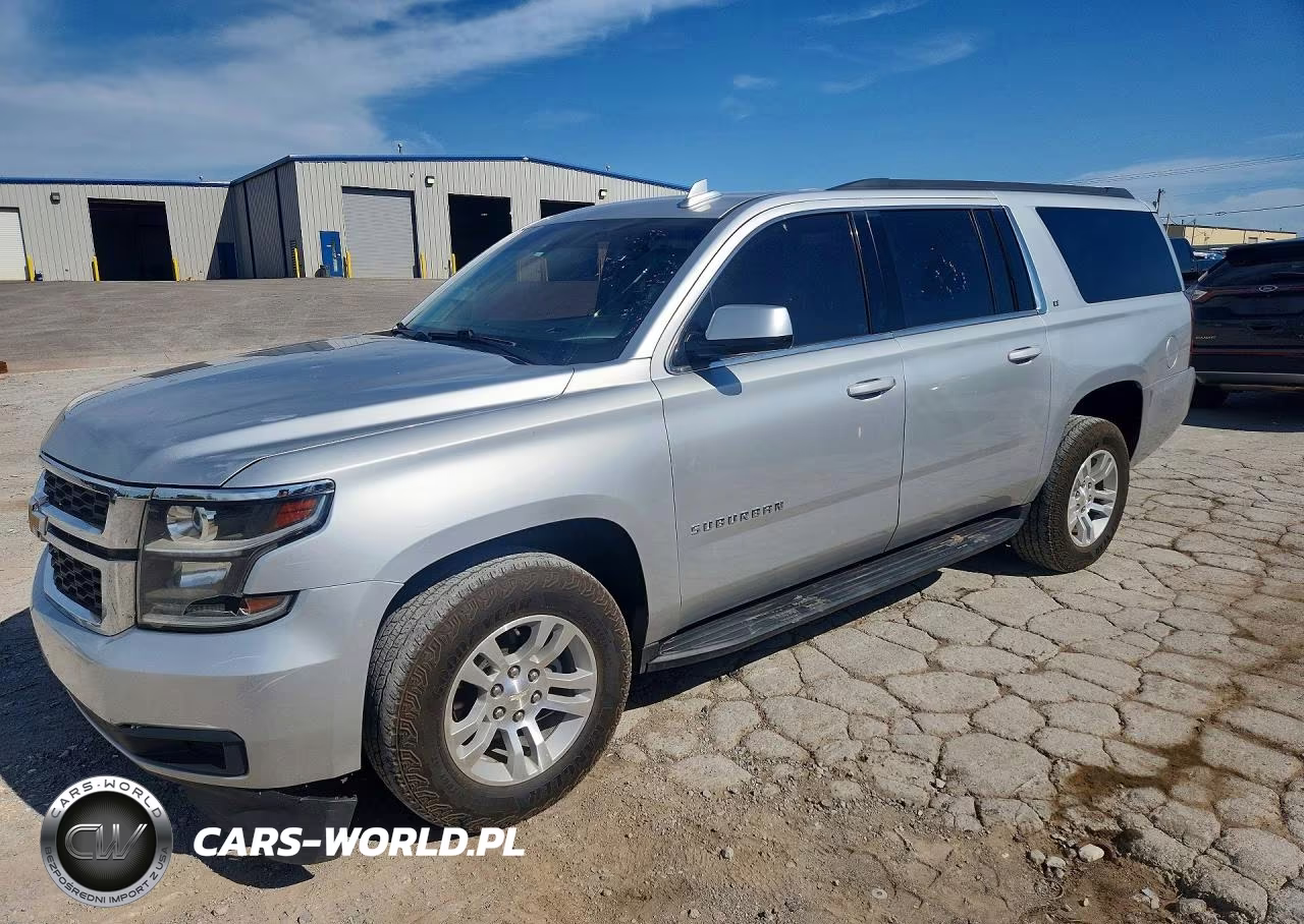 2019 Chevrolet Suburban C1500 Lt